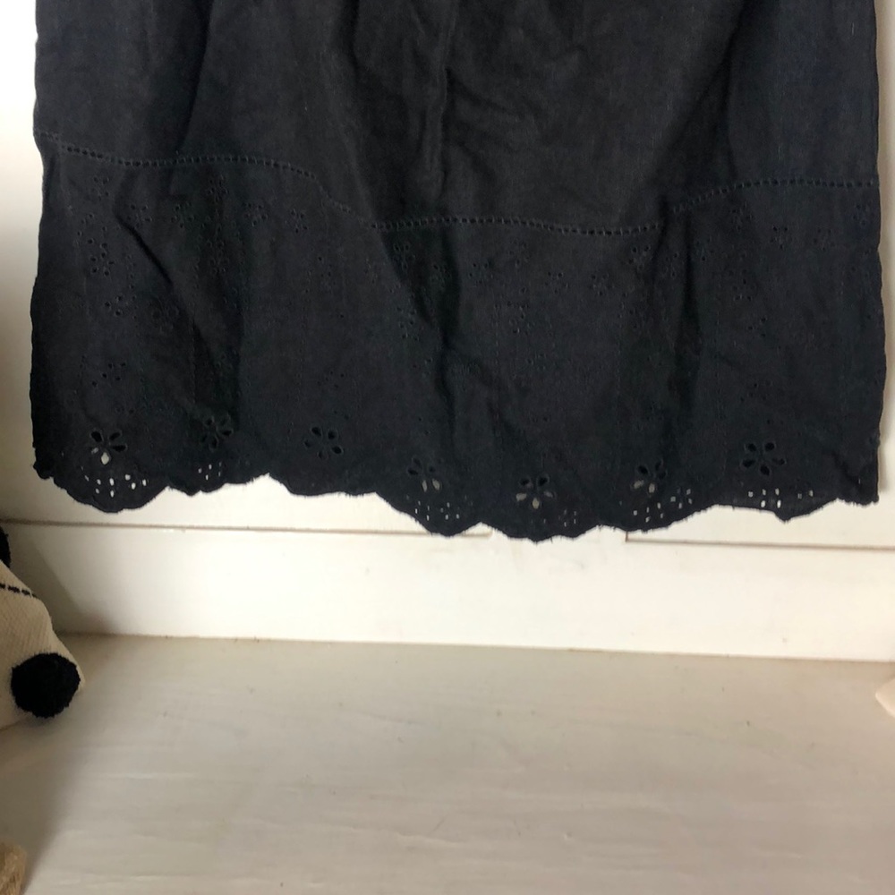 NWOT Linen & Lace Dress sz XS - Picture 4 of 6